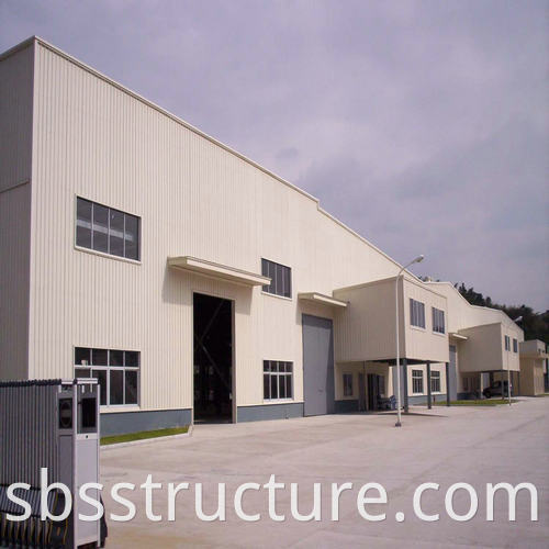 Steel Structure Warehouse Shed1